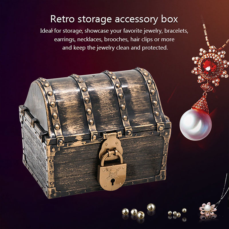 Piraat Schatkist Opbergdoos Si - Body Jewelry Display Case recensie en prijs