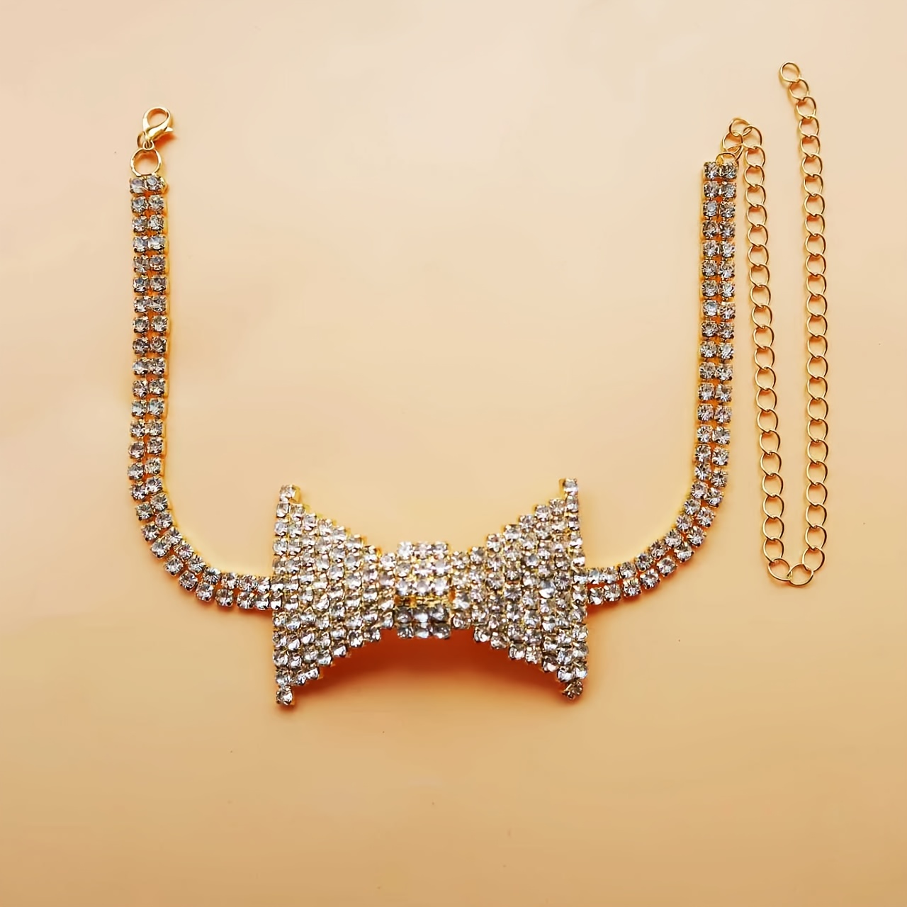 Prachtige Elegante Strass Stri - Body Jewelry Usa recensie en prijs