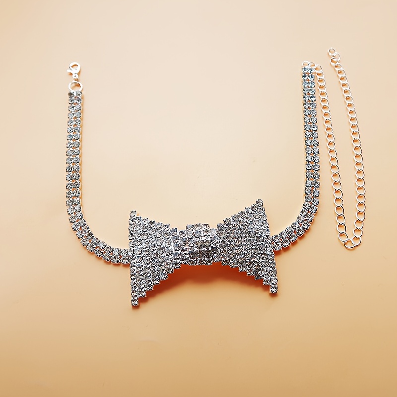 Prachtige Elegante Strass Stri - Body Jewelry Usa recensie en prijs