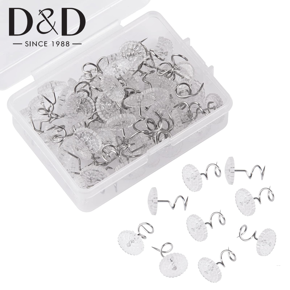 20/40/50 Stuks Doorzichtige Tw - Threadless Push Pin recensie en prijs