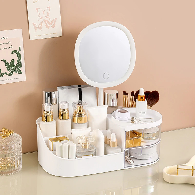 Make-up opbergdoos met spiegel - Body Jewelry Websites recensie en prijs