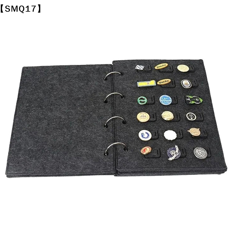 Vilt Pin Broche Display Opberg - Body Jewelry Display Case recensie en prijs