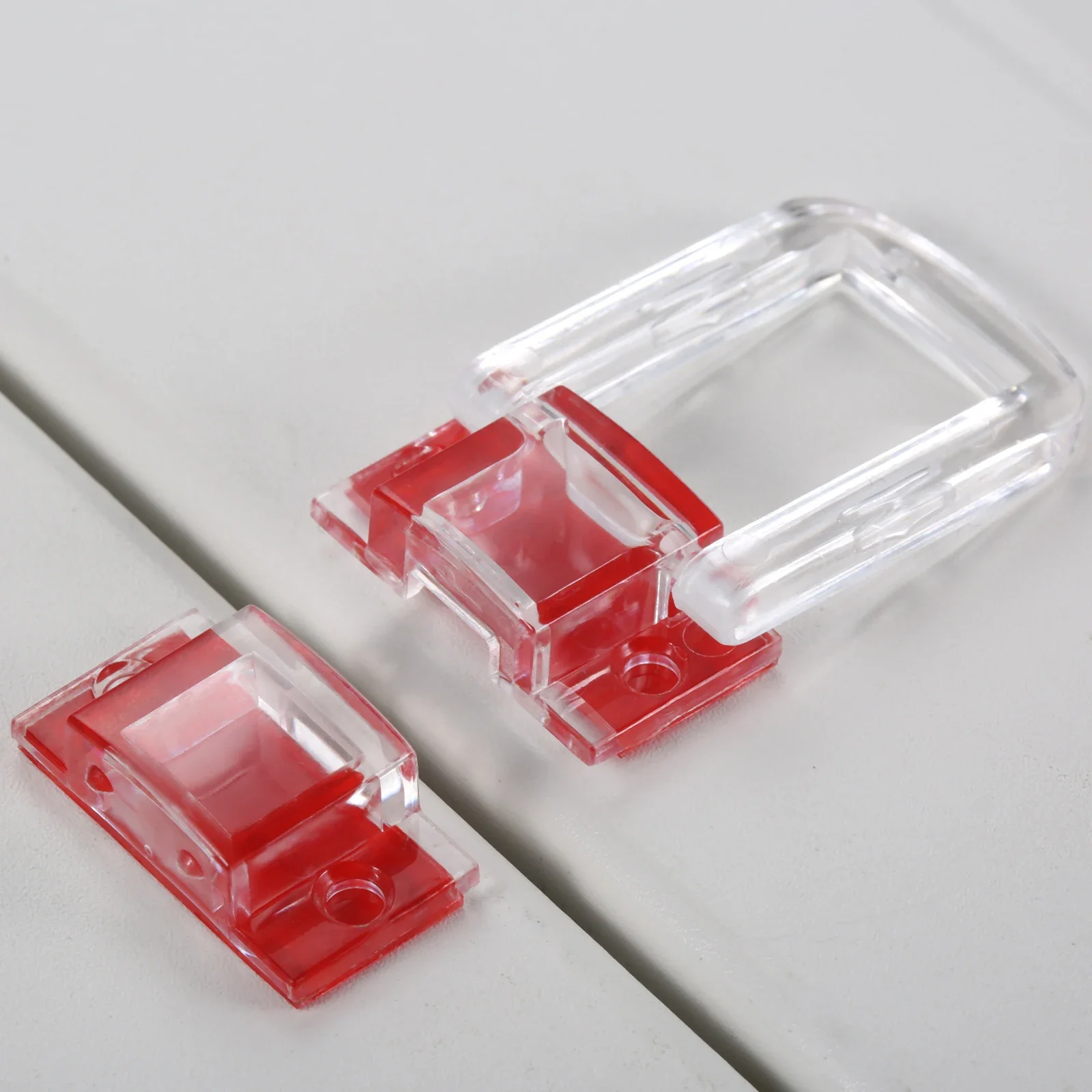 1 set zelfklevend acryl slot t - Body Jewelry Display Case recensie en prijs
