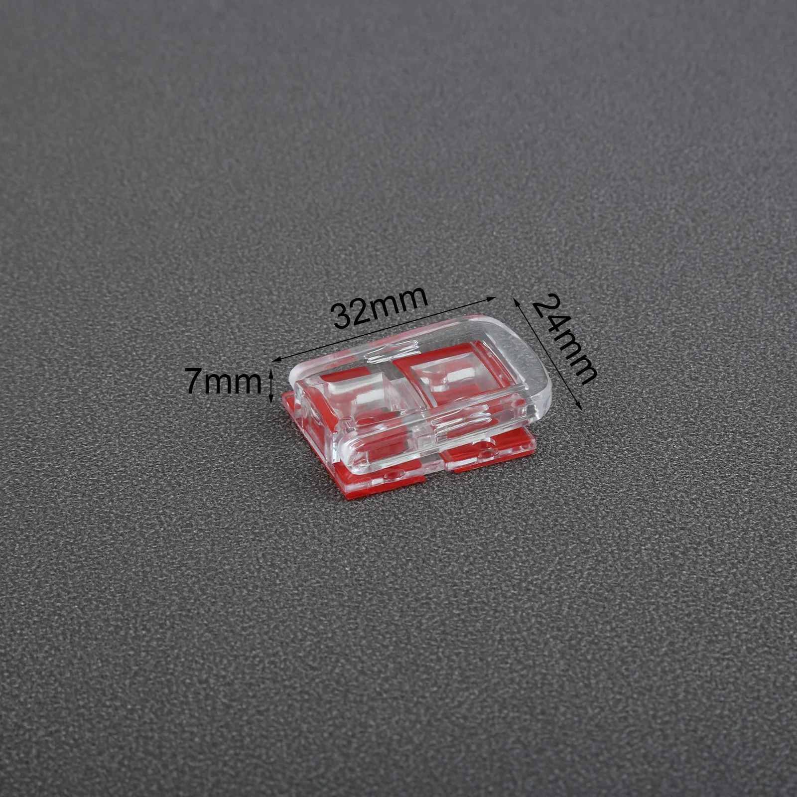 1 set zelfklevend acryl slot t - Body Jewelry Display Case recensie en prijs