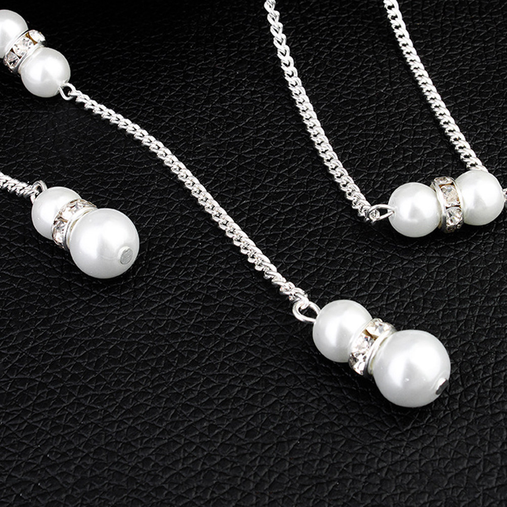 Rugloze jurk ketting voor brui - Body Jewelry For Backless Dress recensie en prijs