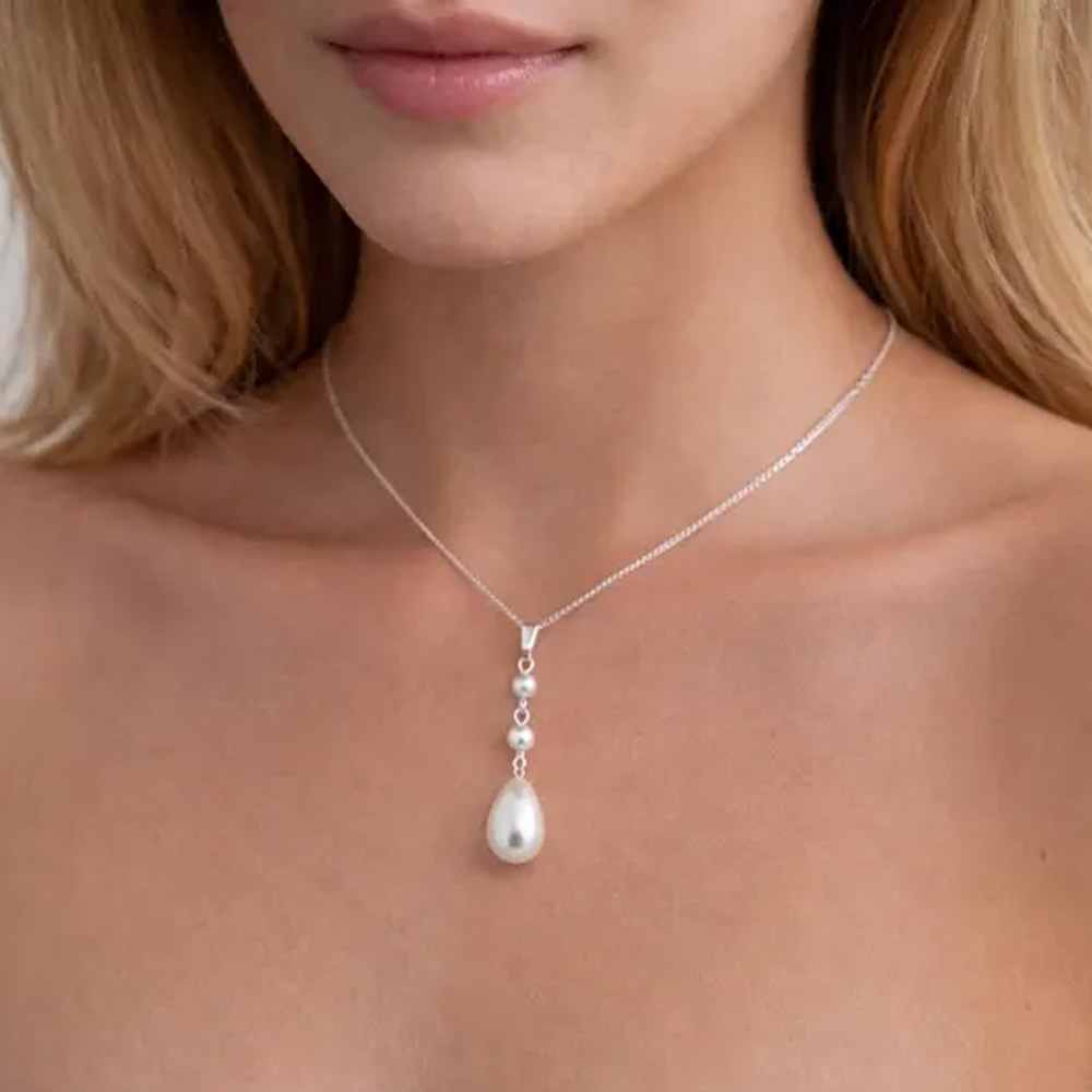 Parelhalsketting voor vrouwen, - Body Jewelry Display Case recensie en prijs