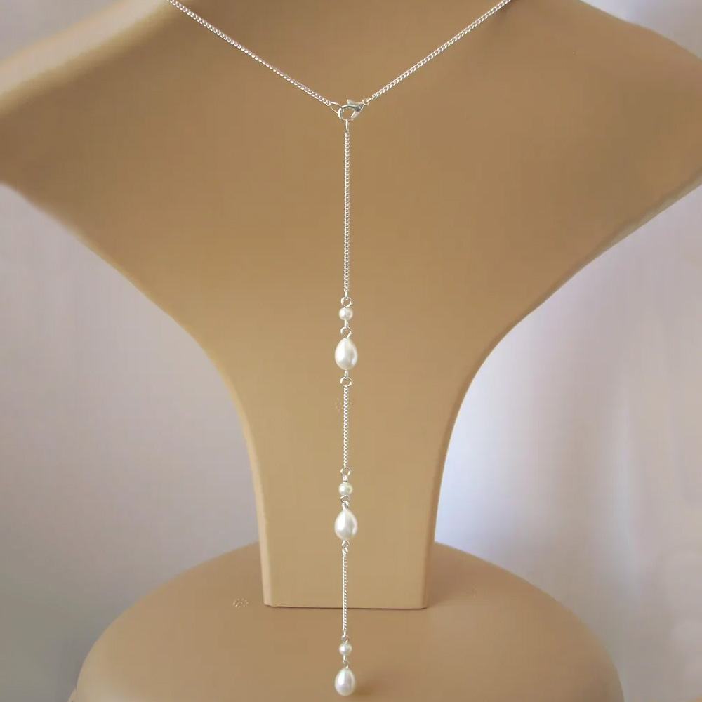 Parelhalsketting voor vrouwen, - Body Jewelry Display Case recensie en prijs