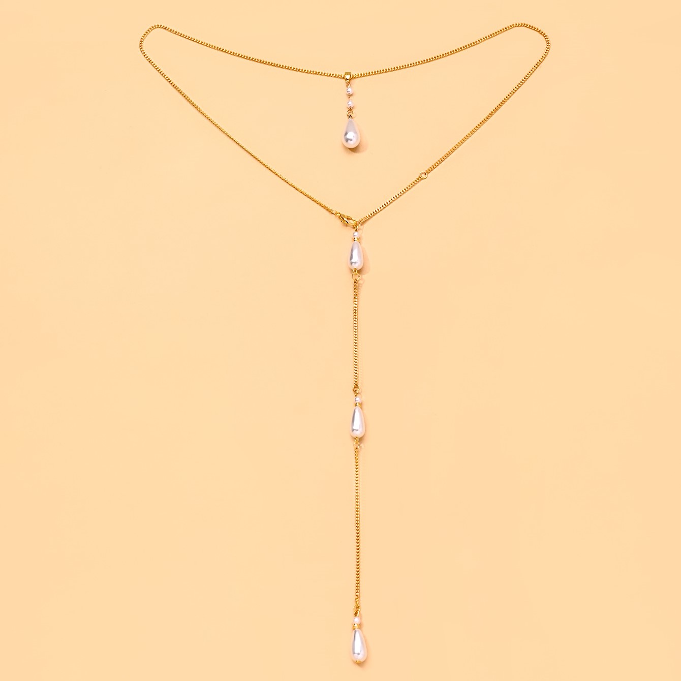 Parelhalsketting voor vrouwen, - Body Jewelry Display Case recensie en prijs
