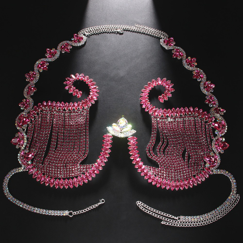 Vrouwen Body Borstketting Sexy - Body Jewelry Metal Types recensie en prijs