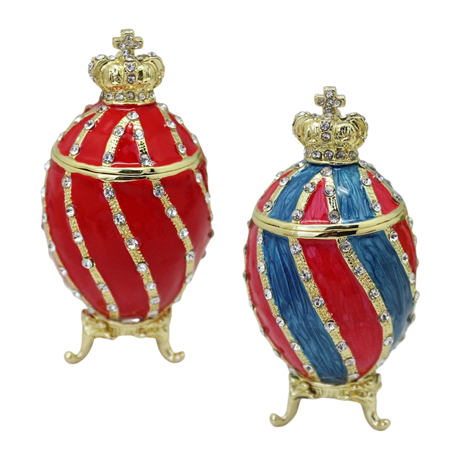 Faberge Ei Snuisterijdoosje Co - Body Jewelry Display Case recensie en prijs