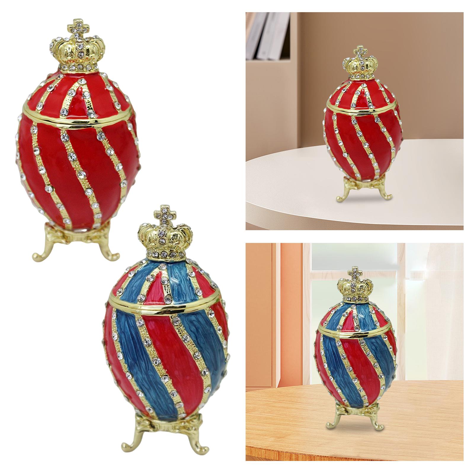 Faberge Ei Snuisterijdoosje Co - Body Jewelry Display Case recensie en prijs