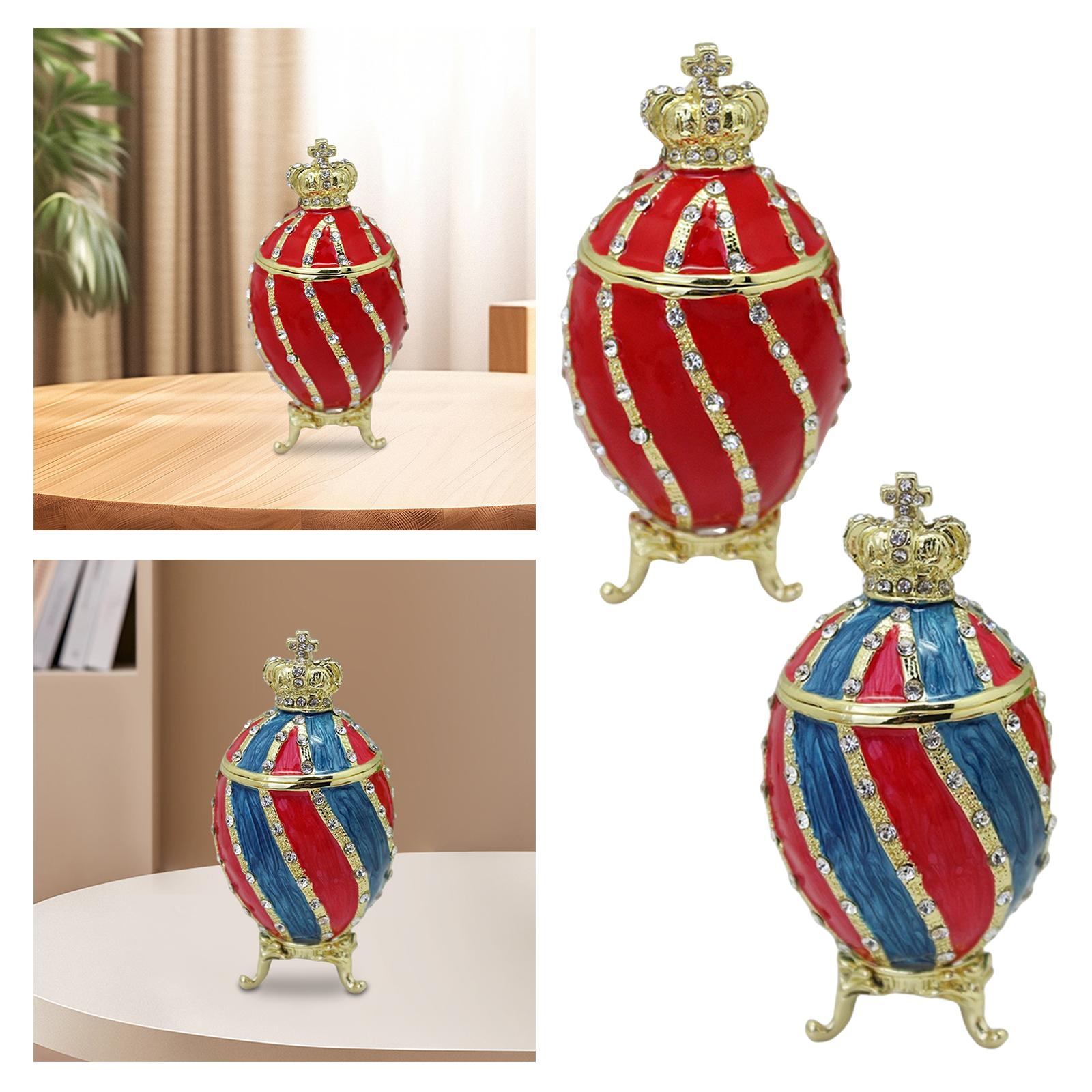 Faberge Ei Snuisterijdoosje Co - Body Jewelry Display Case recensie en prijs