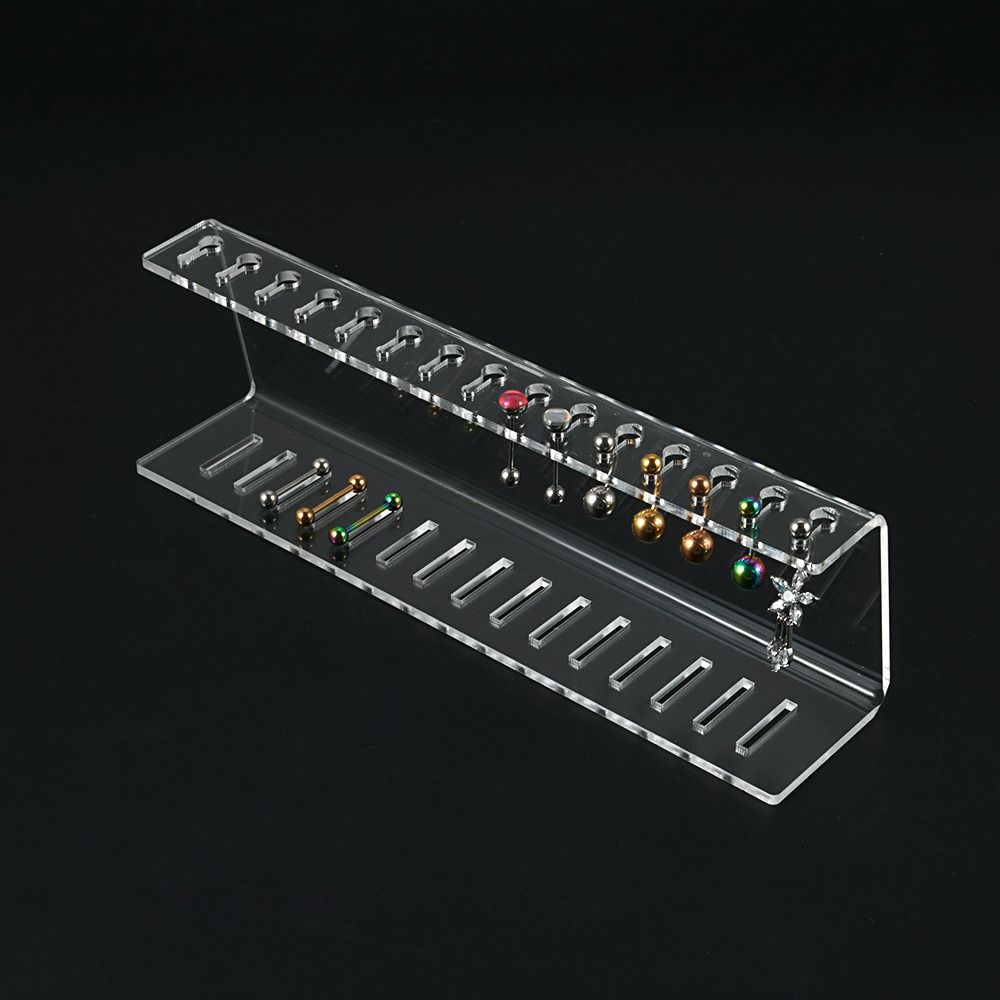 Organizerstandaard, navelpierc - Body Jewelry Display Case recensie en prijs
