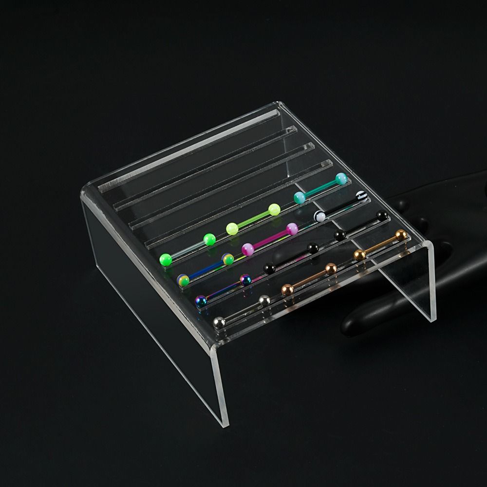 Organizerstandaard, navelpierc - Body Jewelry Display Case recensie en prijs