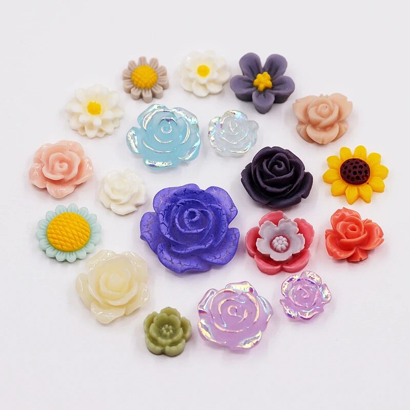 Bloemen siliconen mal bloem ha - Body Jewelry Display Case recensie en prijs