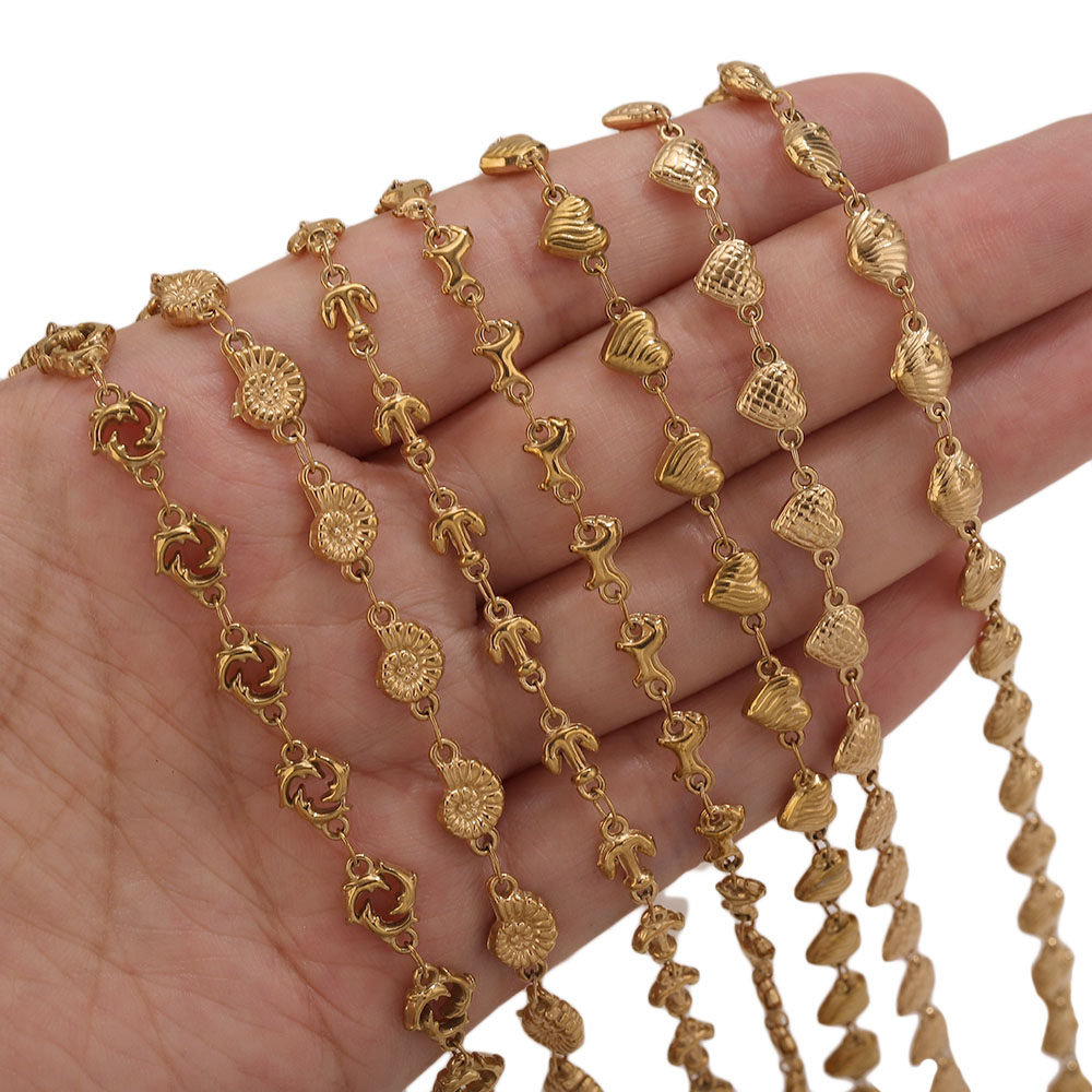 1M PVD Gouden RVS Hart Ster Bl - Body Jewellery recensie en prijs