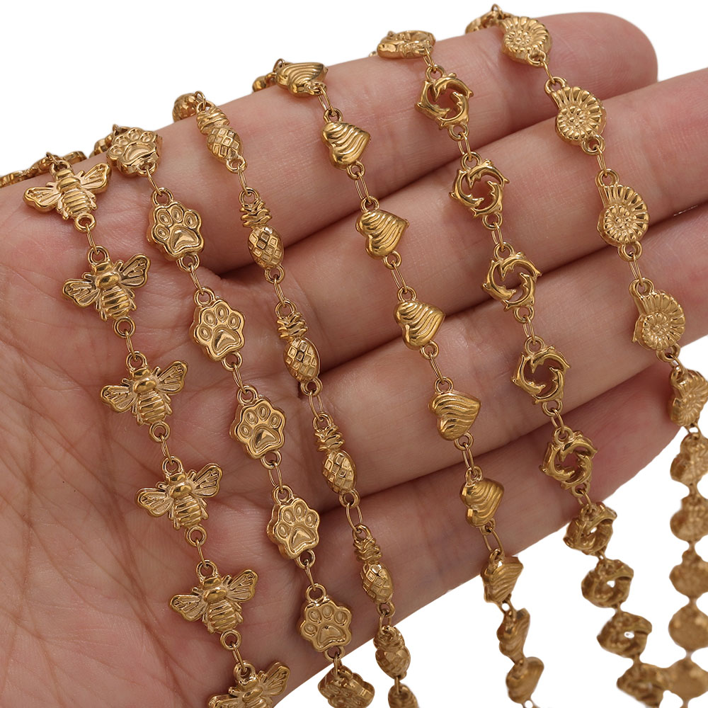 1M PVD Gouden RVS Hart Ster Bl - Body Jewellery recensie en prijs