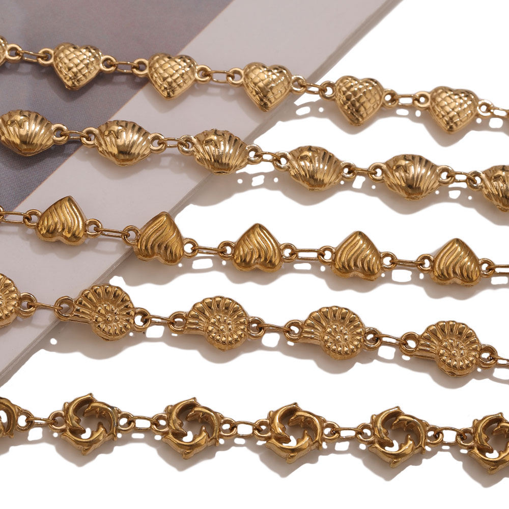 1M PVD Gouden RVS Hart Ster Bl - Body Jewellery recensie en prijs