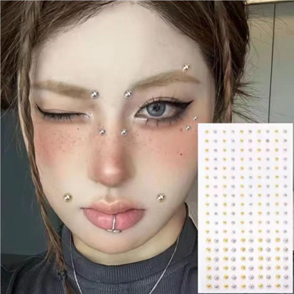 58-180 stuks set niet-piercing - Body Jewelry Eyebrow recensie en prijs