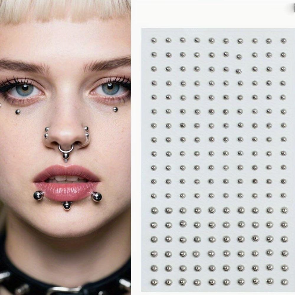 58-180 stuks set niet-piercing - Body Jewelry Eyebrow recensie en prijs