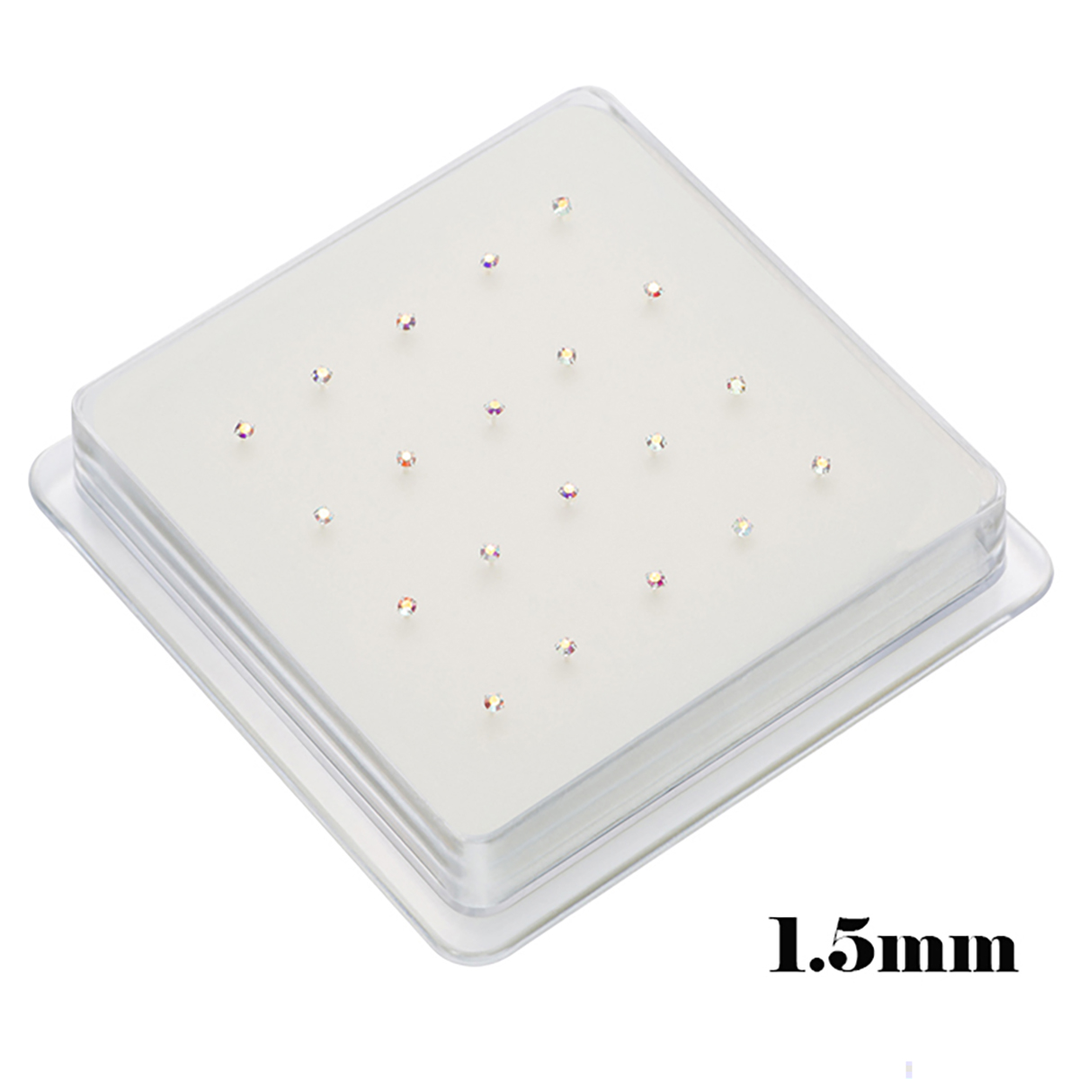 925 Sterling Zilveren Neus Stu - Body Jewelry La recensie en prijs