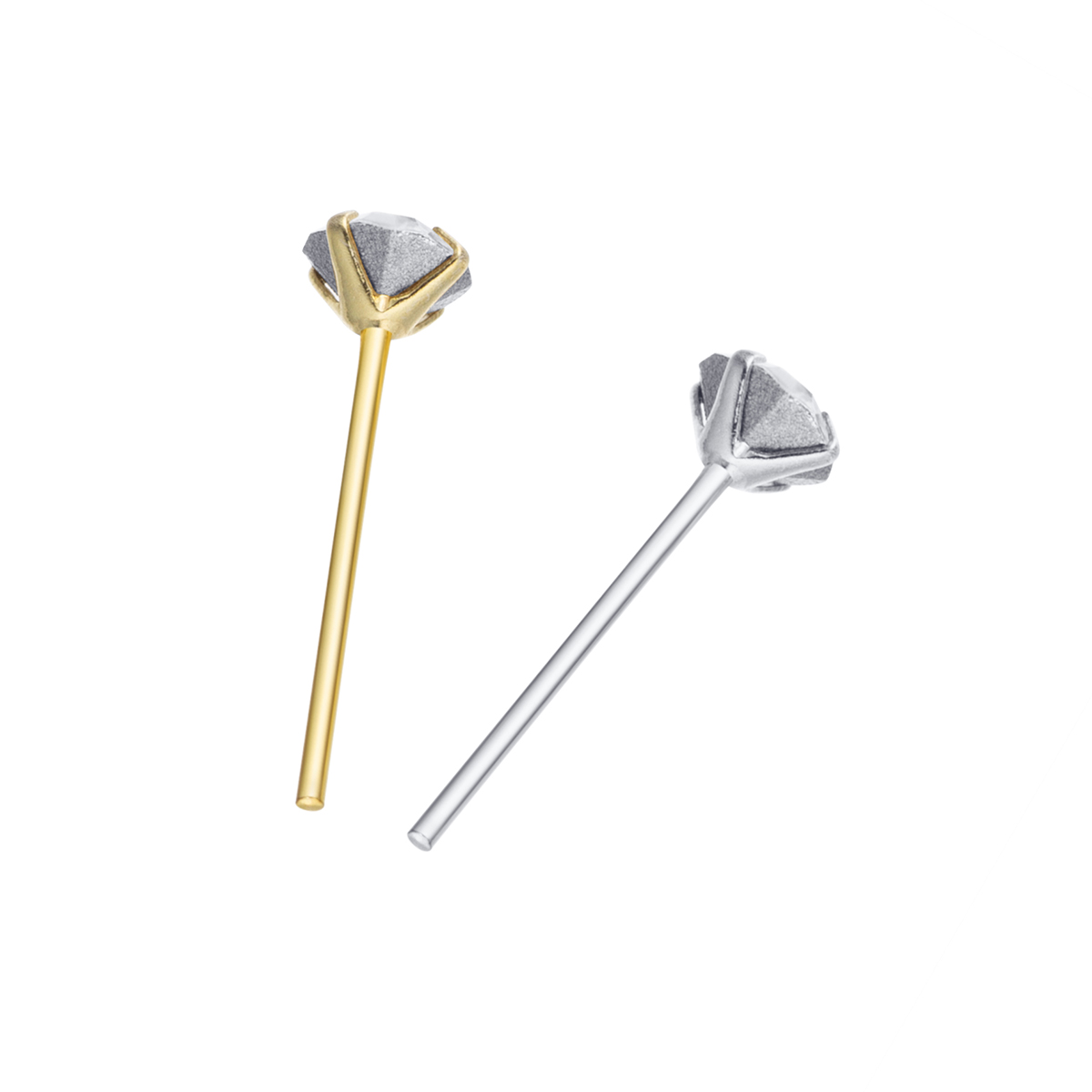 925 Sterling Zilveren Neus Stu - Body Jewelry La recensie en prijs