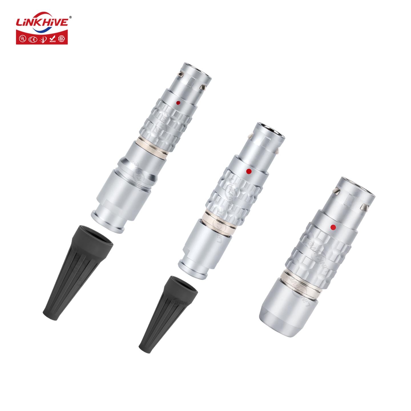 Compatibel met LEMO FGG/EGG St - Threadless Push Pin recensie en prijs