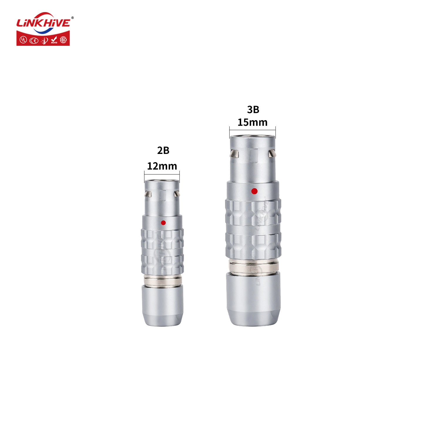 Compatibel met LEMO FGG/EGG St - Threadless Push Pin recensie en prijs