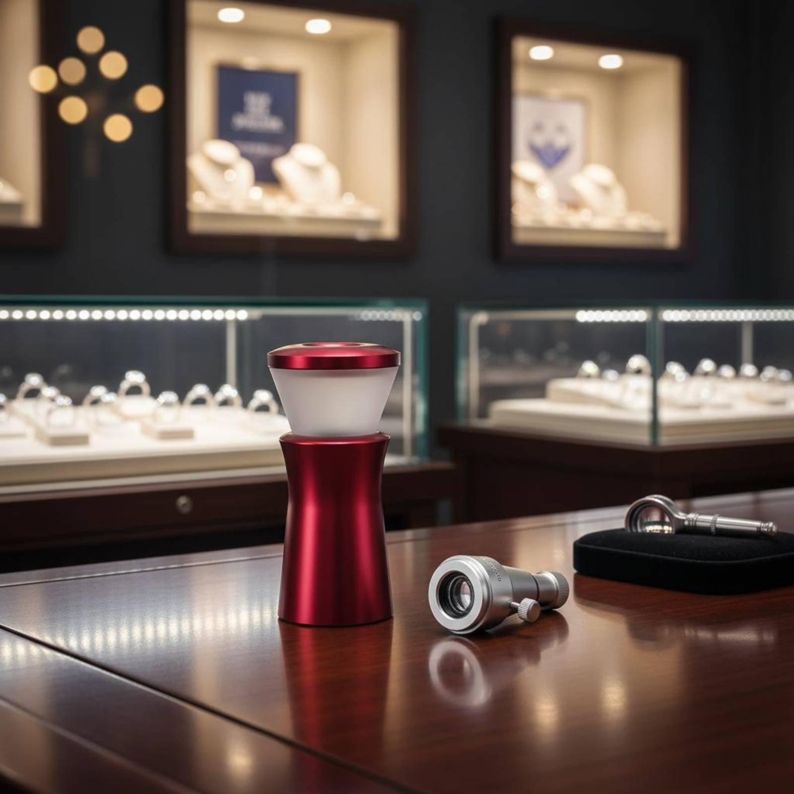 Diamanttester, draagbaar juwel - Body Jewelry Usa recensie en prijs