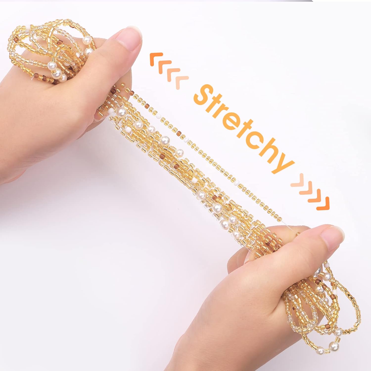 Tailleparels voor vrouwen, bui - Body Jewellery recensie en prijs