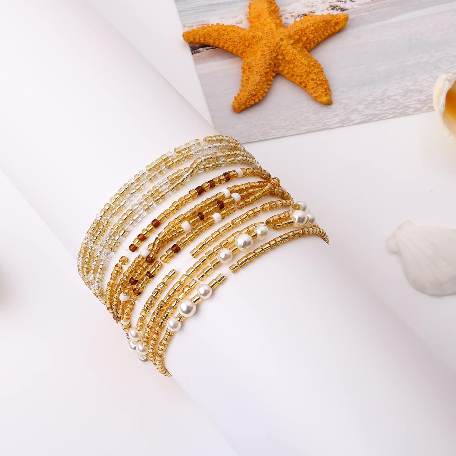 Tailleparels voor vrouwen, bui - Body Jewellery recensie en prijs