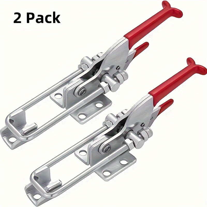 2 Stuks Zware Klemmen Verstelb - Threadless Push Pin recensie en prijs