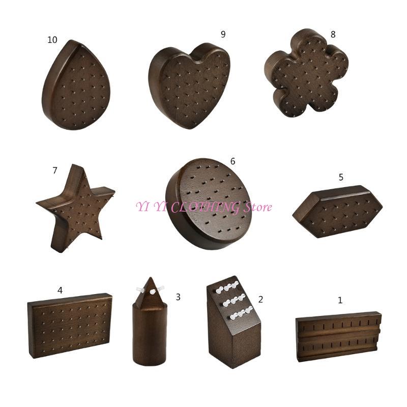N5KF Houten piercing-sieradend - Body Jewelry Display Case recensie en prijs