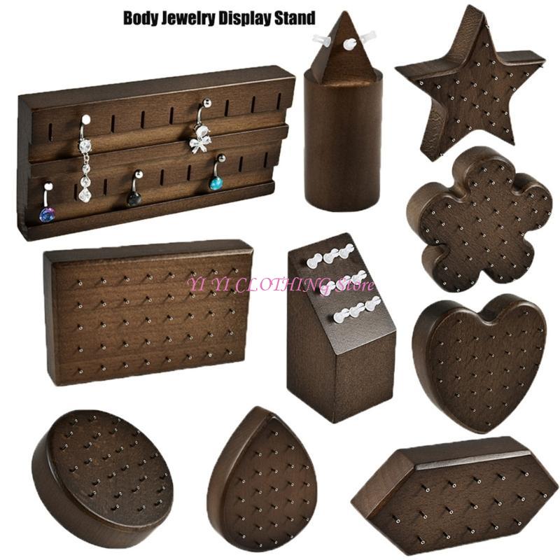 N5KF Houten piercing-sieradend - Body Jewelry Display Case recensie en prijs