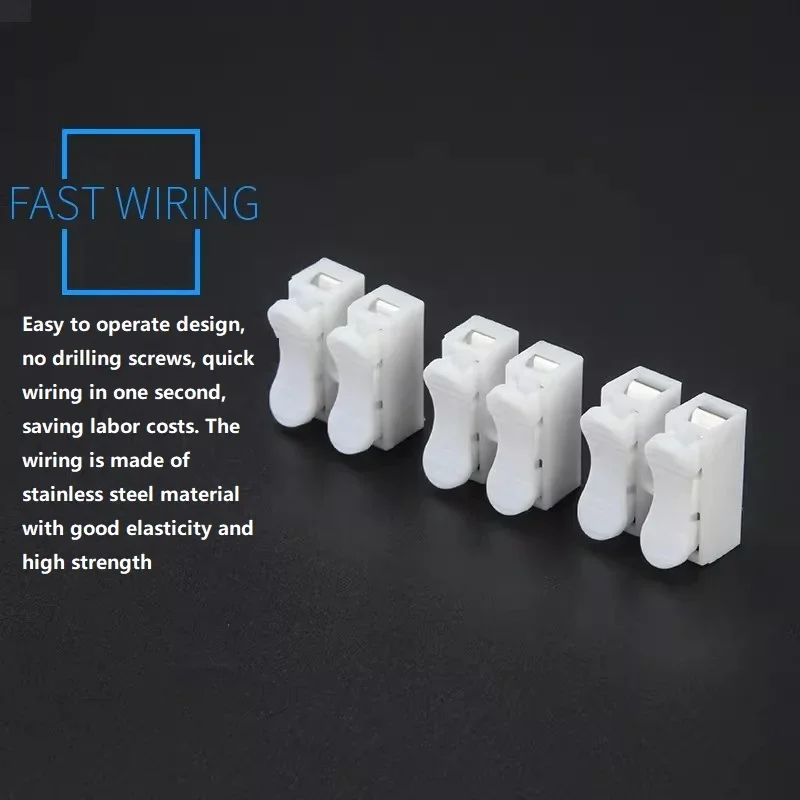 50 stks Push Quick Wire Kabel  - Threadless Push Pin recensie en prijs