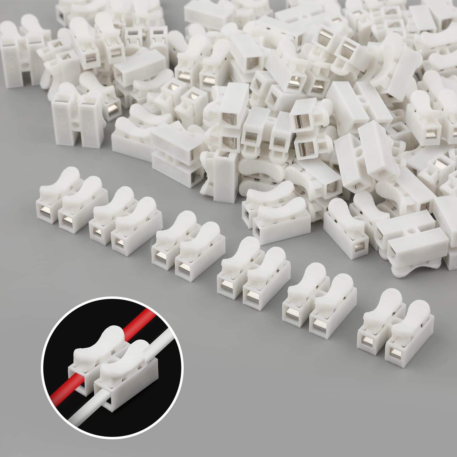 50 Stuks Push Quick Wire Kabel - Threadless Push Pin recensie en prijs