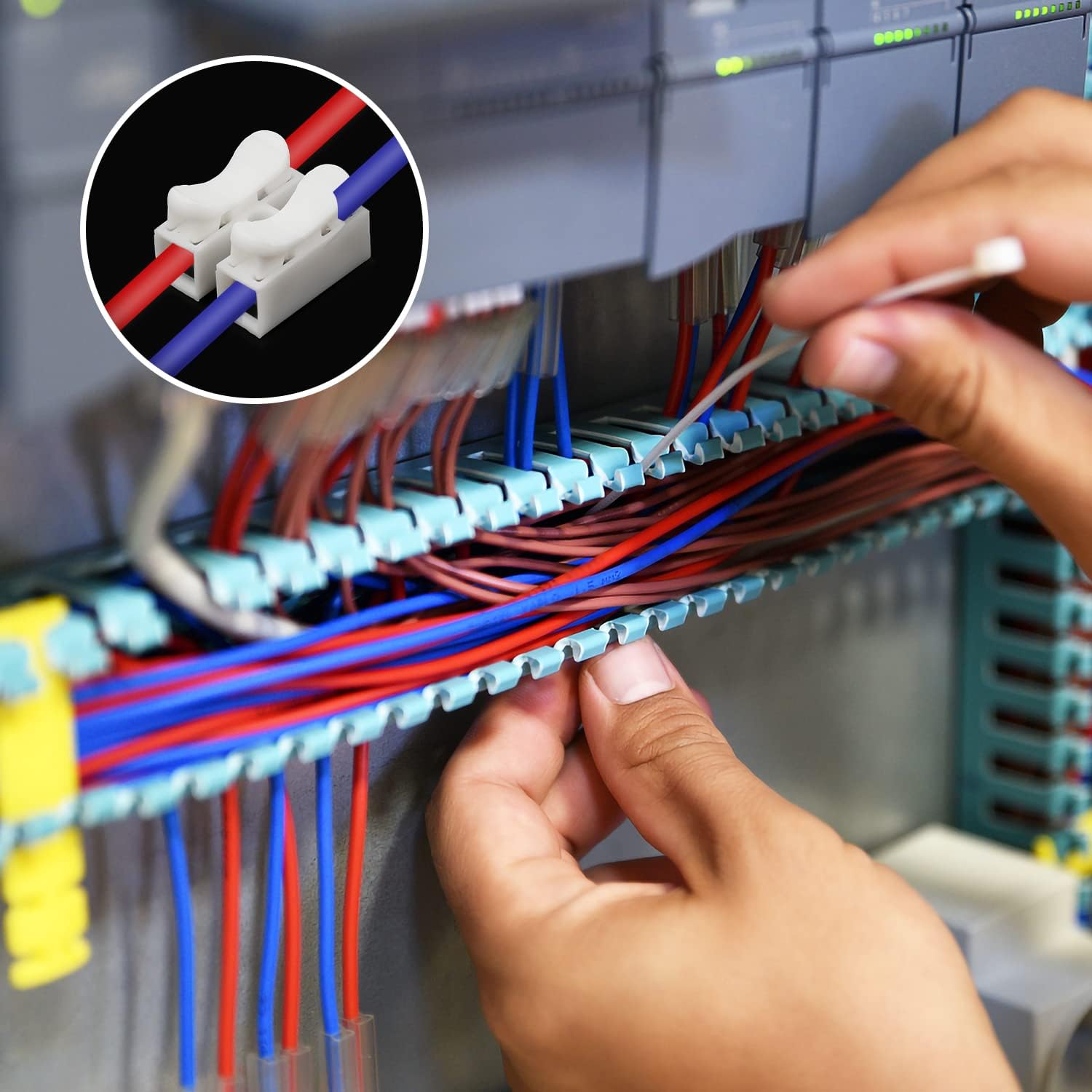 50 Stuks Push Quick Wire Kabel - Threadless Push Pin recensie en prijs