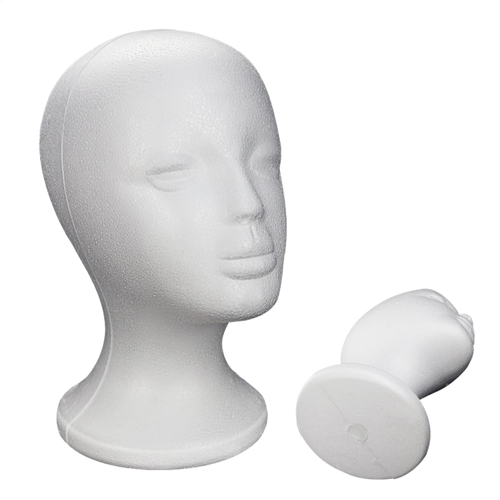Schuim Mannequin Hoofd Vrouwel - Body Jewelry Display Case recensie en prijs