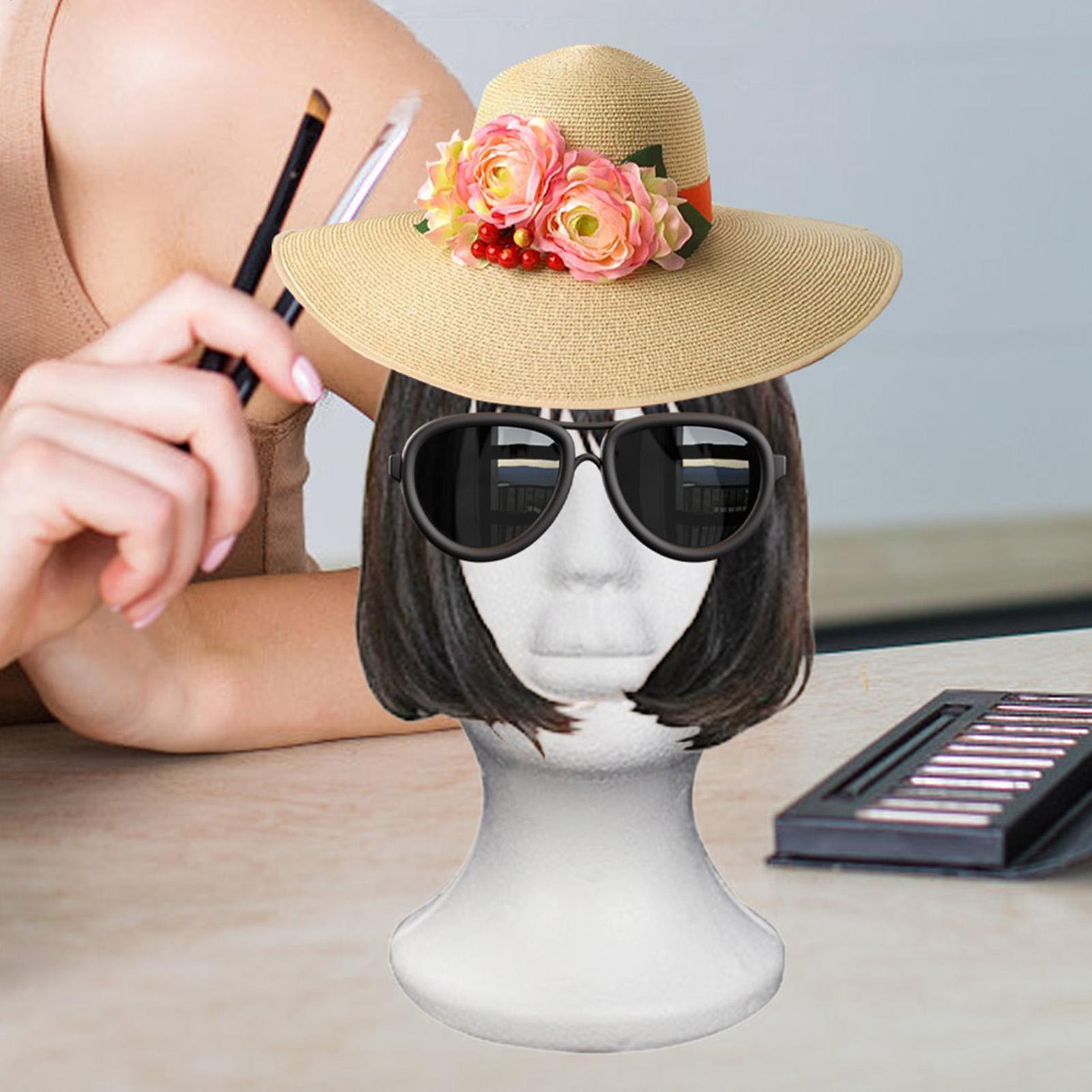 Schuim Mannequin Hoofd Vrouwel - Body Jewelry Display Case recensie en prijs