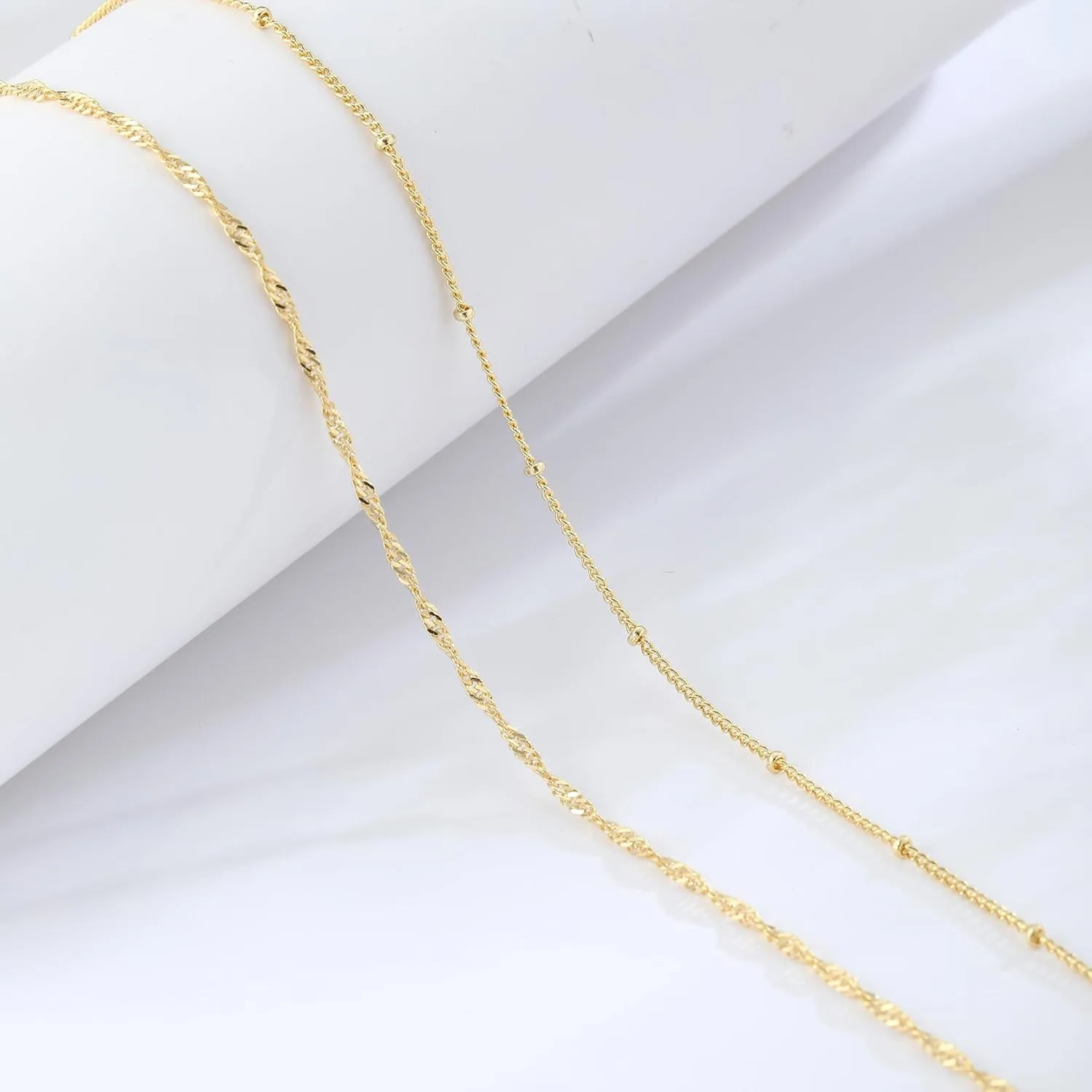 14k Vergulde 26-33Inch Verstel - Body Jewellery recensie en prijs