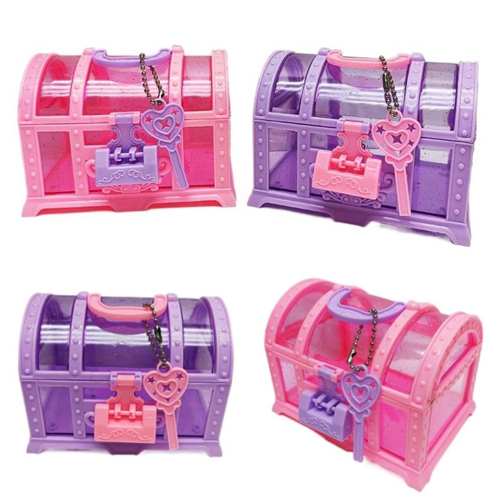 Mini Box Roze/Paarse Sieradend - Body Jewelry Display Case recensie en prijs