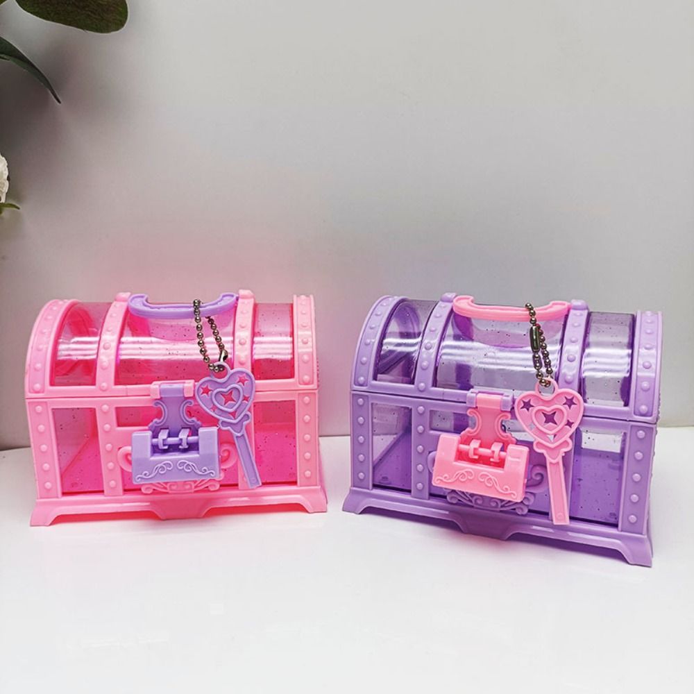 Mini Box Roze/Paarse Sieradend - Body Jewelry Display Case recensie en prijs