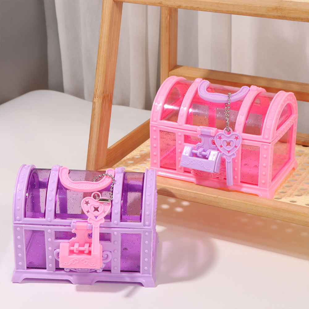 Mini Box Roze/Paarse Sieradend - Body Jewelry Display Case recensie en prijs