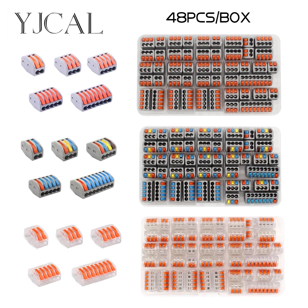 30/48 stuks snelle bedradingsc - Threadless Push Pin recensie en prijs