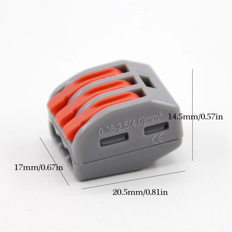 30/48 stuks snelle bedradingsc - Threadless Push Pin recensie en prijs