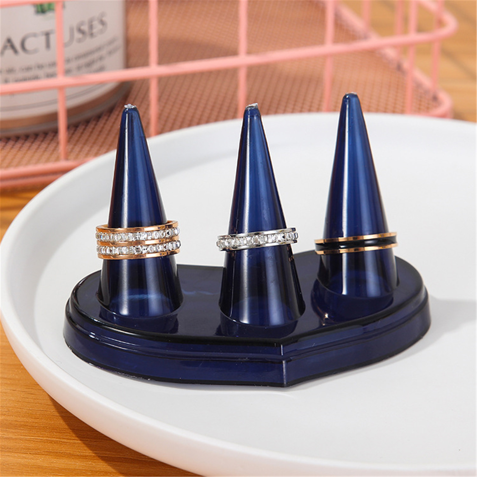 Creatieve Mini Drie Vinger Rin - Body Jewelry Websites recensie en prijs