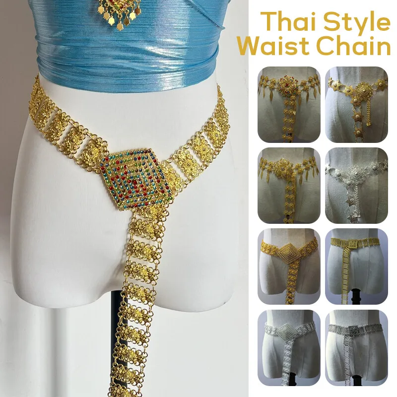 1PC Metalen Thailand Taille Ke - Body Jewellery recensie en prijs