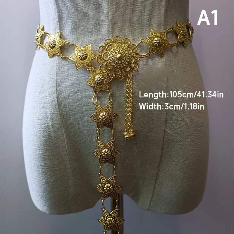 1PC Metalen Thailand Taille Ke - Body Jewellery recensie en prijs