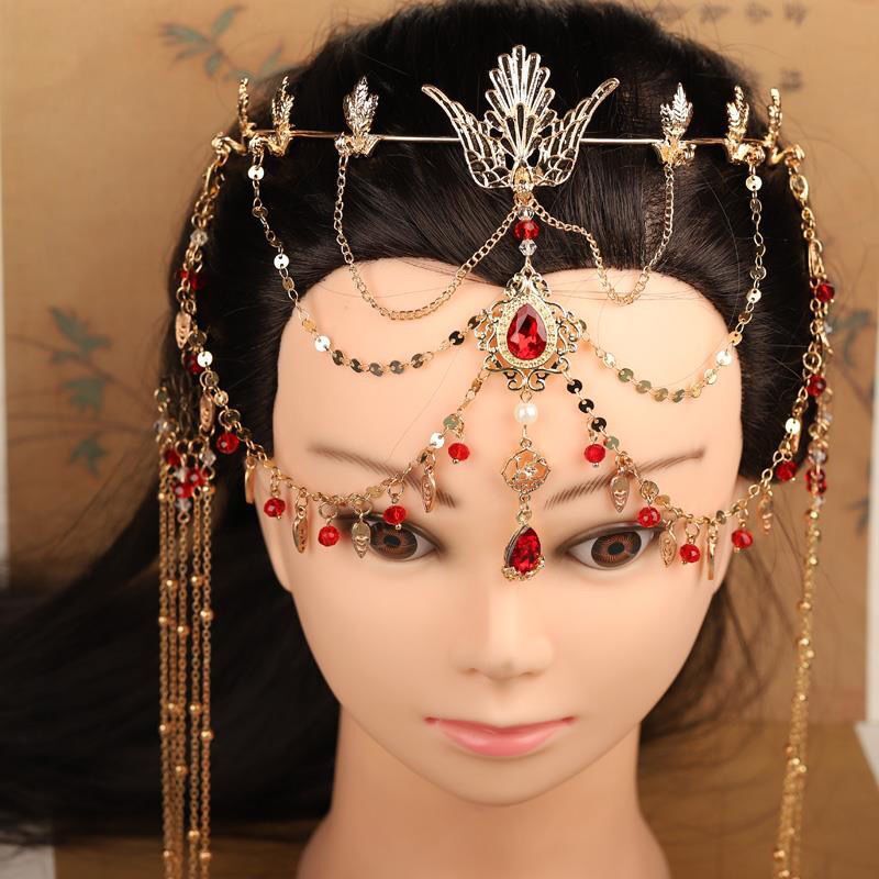 Strass Voorhoofd Sieraden Vrou - Body Jewelry Eyebrow recensie en prijs