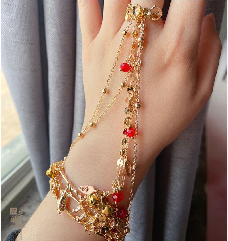 Strass Voorhoofd Sieraden Vrou - Body Jewelry Eyebrow recensie en prijs